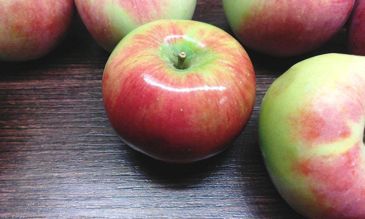 Diät über Äpfel