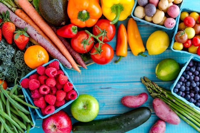 Leckere Ernährung, um Gewicht zu verlieren