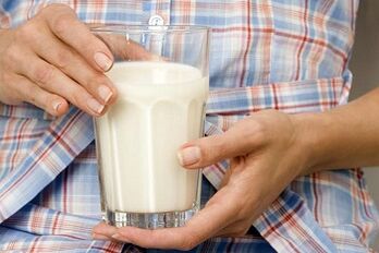 Kefir-Diät zur Gewichtsreduktion.
