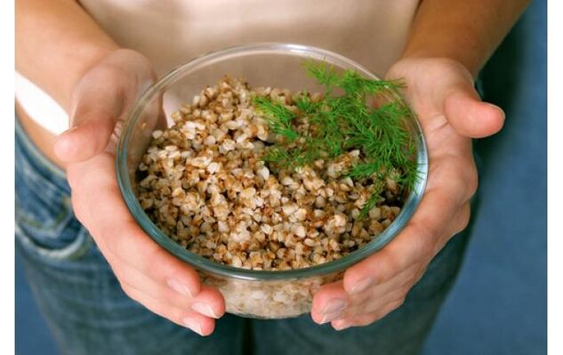 Menü für die Woche